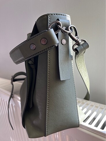  Beden haki Renk LONGCHAMP 3D LEATHER ÇANTA