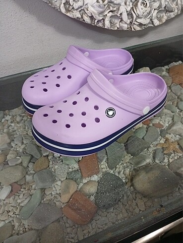37 Beden beyaz Renk Crocs