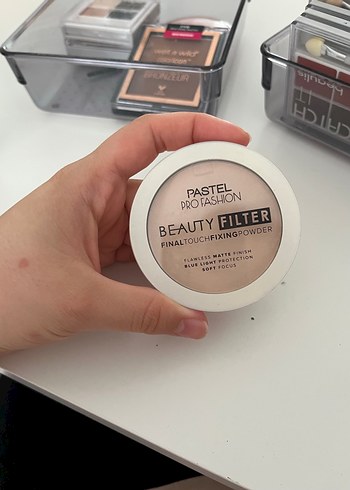 Pastel Pro Fashion Beauty Filter Pudra