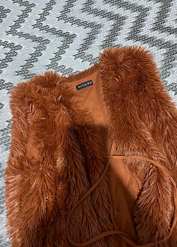 Kürk yelek - Görsel 2