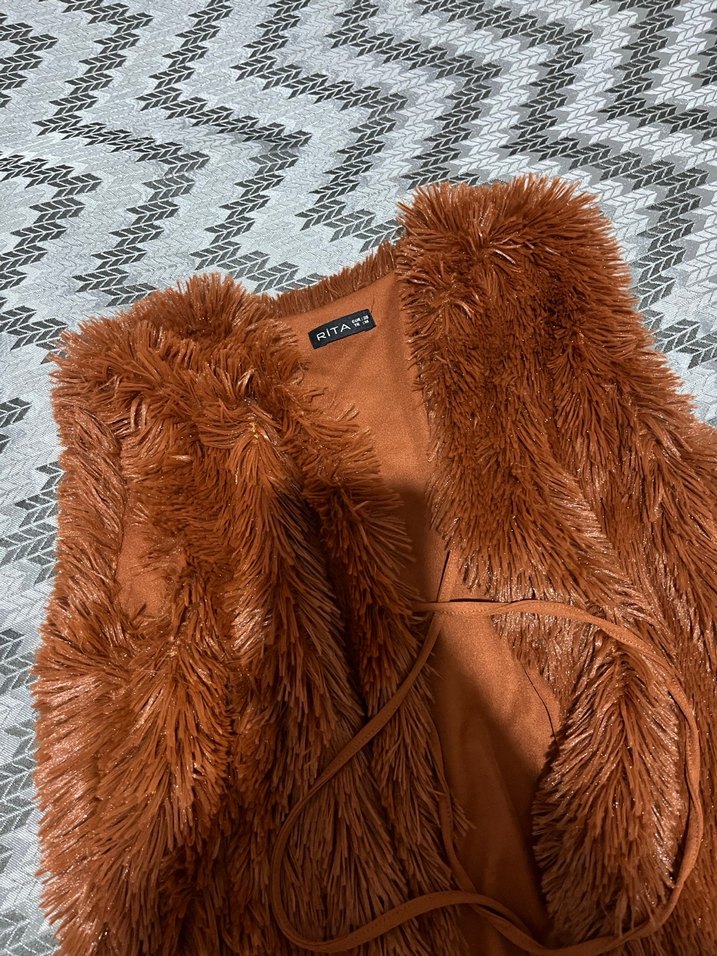 Kürk yelek - Görsel 2