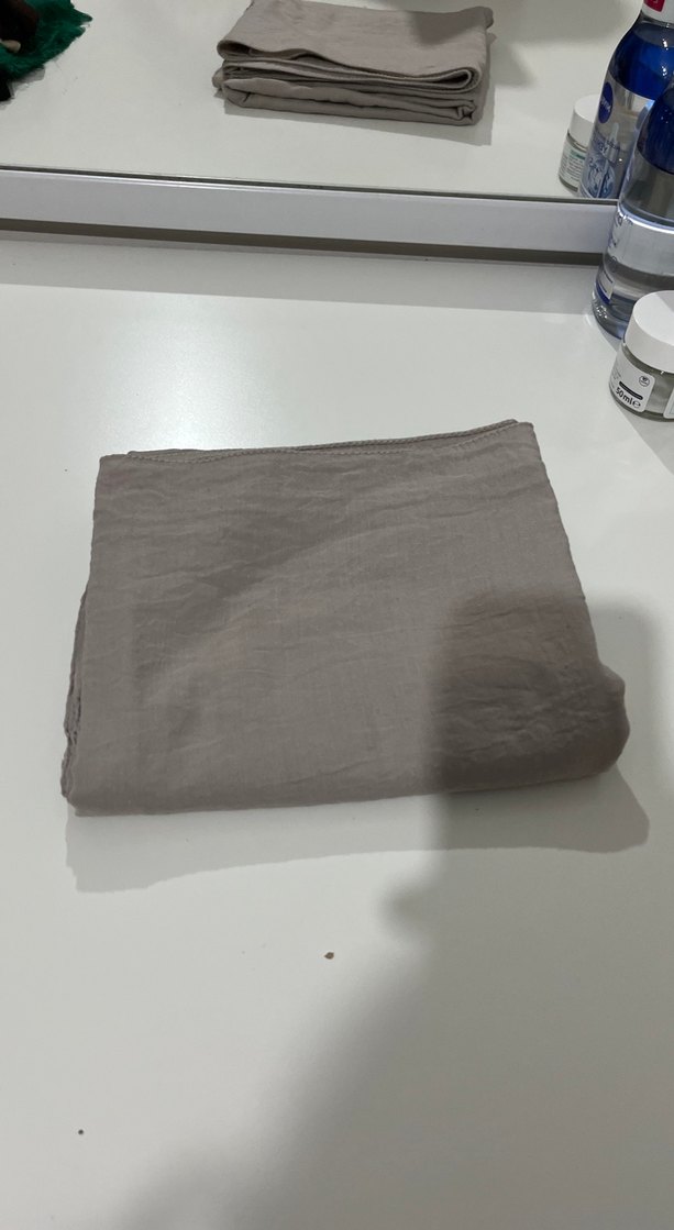 Bej şal - Görsel 2