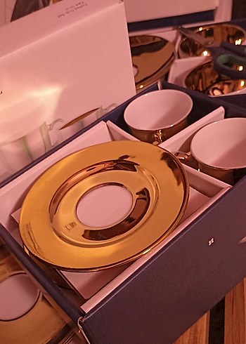 Gold kahve Fincanı