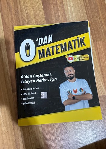 O'dan Matematik - Başlangıç Seviyesi Kitap