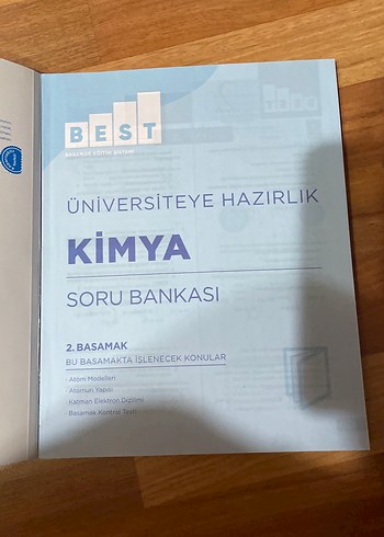  Ünlü Yayınları Kimya Soru Bankası TYT