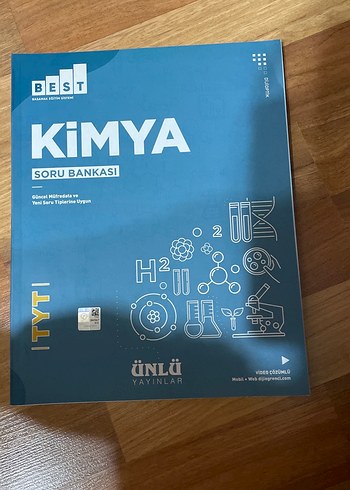 Ünlü Yayınları Kimya Soru Bankası TYT