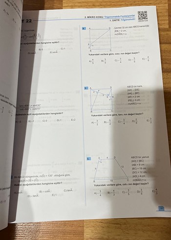  Beden Renk Iceberg 11. Sınıf Matematik Soru Bankası