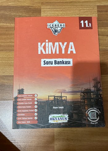 Iceberg 11. Sınıf Kimya Soru Bankası