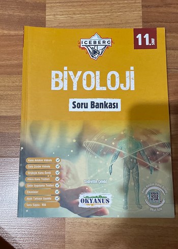 Okyanus 11. Sınıf Biyoloji Soru Bankası