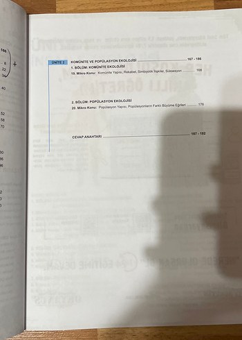  Beden Okyanus 11. Sınıf Biyoloji Soru Bankası