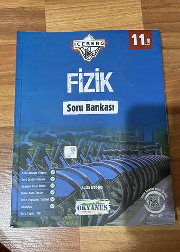 Okyanus Iceberg 11. Sınıf Fizik Soru Bankası