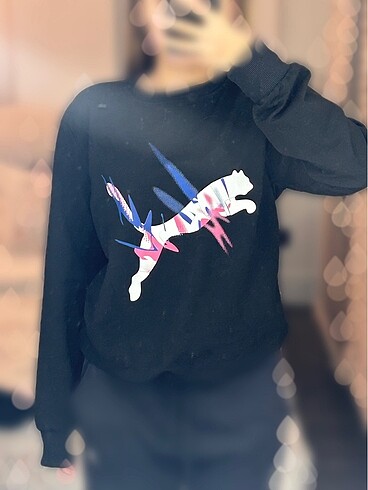 Orijinal Puma Sweatshirt