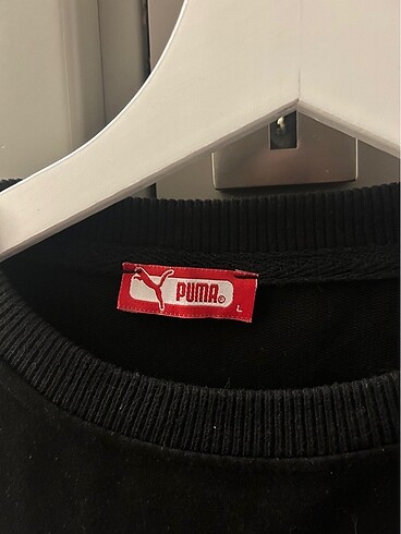 s Beden siyah Renk Orijinal Puma Sweatshirt