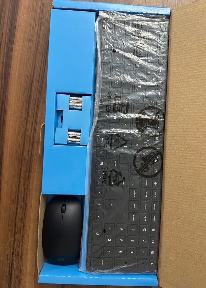 Hp pavilion 800 klavye mouse set - Görsel 2