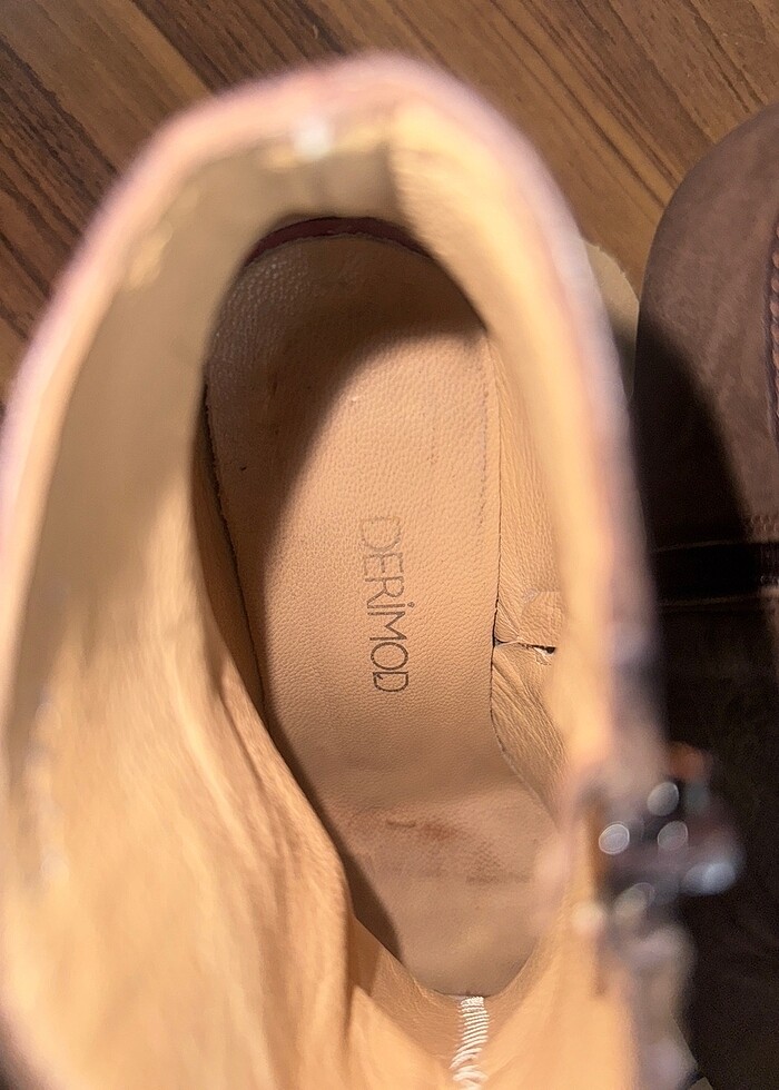 Derimod topuklu bot - Görsel 4