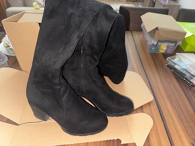 Deichmann Topuklu çorap çizme