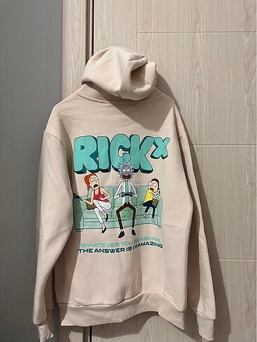 Bej sweatshirt