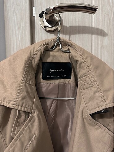 xs Beden camel Renk Trençkot