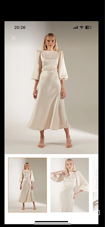 nişan elbisesi - Görsel 2