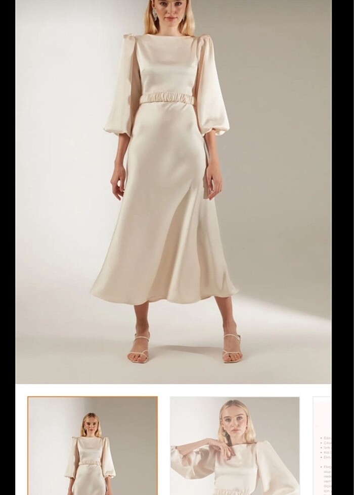 nişan elbisesi - Görsel 2