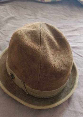 American Vintage Vintage Kahverengi Suet Sapka
