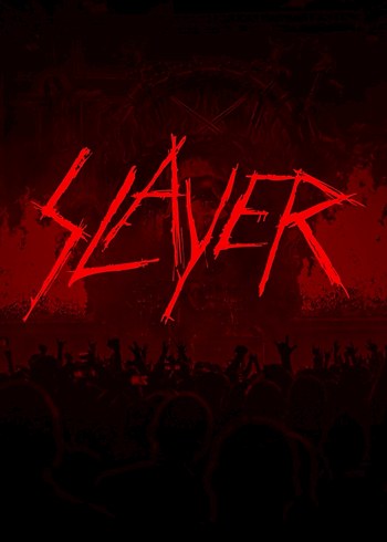 Siyah Baskılı Slayer Tişört - Görsel 5