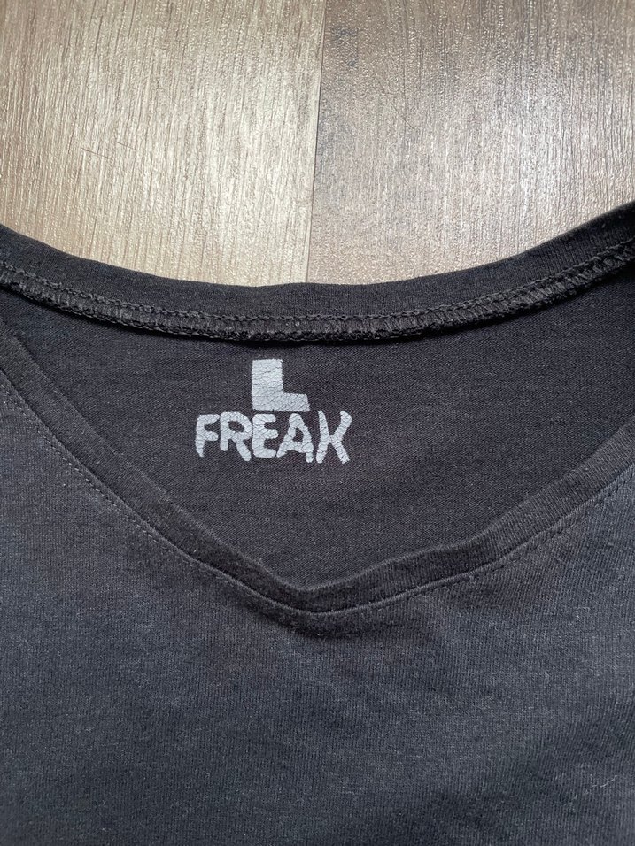 Siyah Baskılı Slayer Tişört - Görsel 4