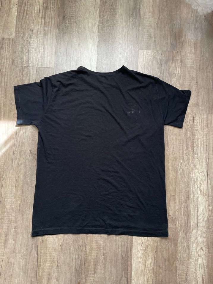 Siyah Baskılı Slayer Tişört - Görsel 2