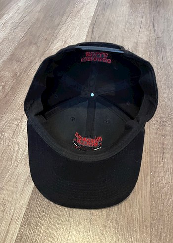 Siyah Chicago Bulls Hip-Hop Şapka - Görsel 3