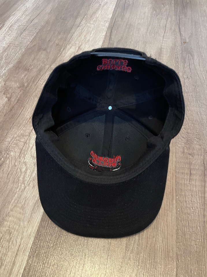 Siyah Chicago Bulls Hip-Hop Şapka - Görsel 3
