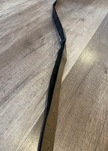 Gri Deri Erkek Kemer Metal Tokalı louis vuitton - Görsel 2