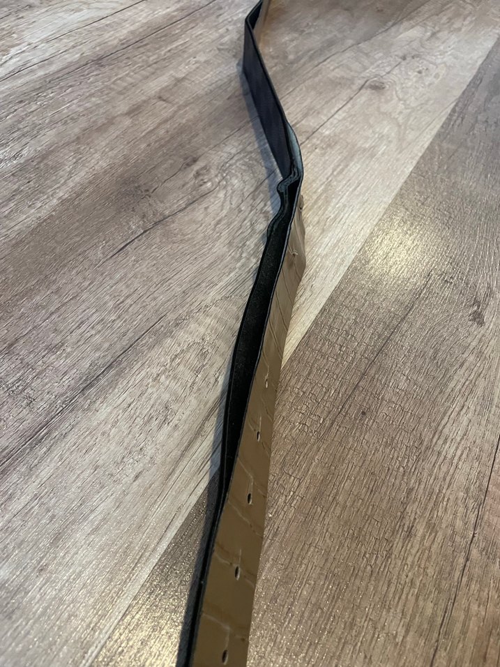 Gri Deri Erkek Kemer Metal Tokalı  louis vuitton - Görsel 2