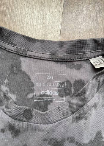 Gri Baskılı Erkek Tişört Loose Fit - Görsel 4