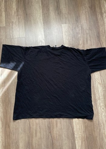 midnight t shirt Baskılı Oversize Tişört - Görsel 2