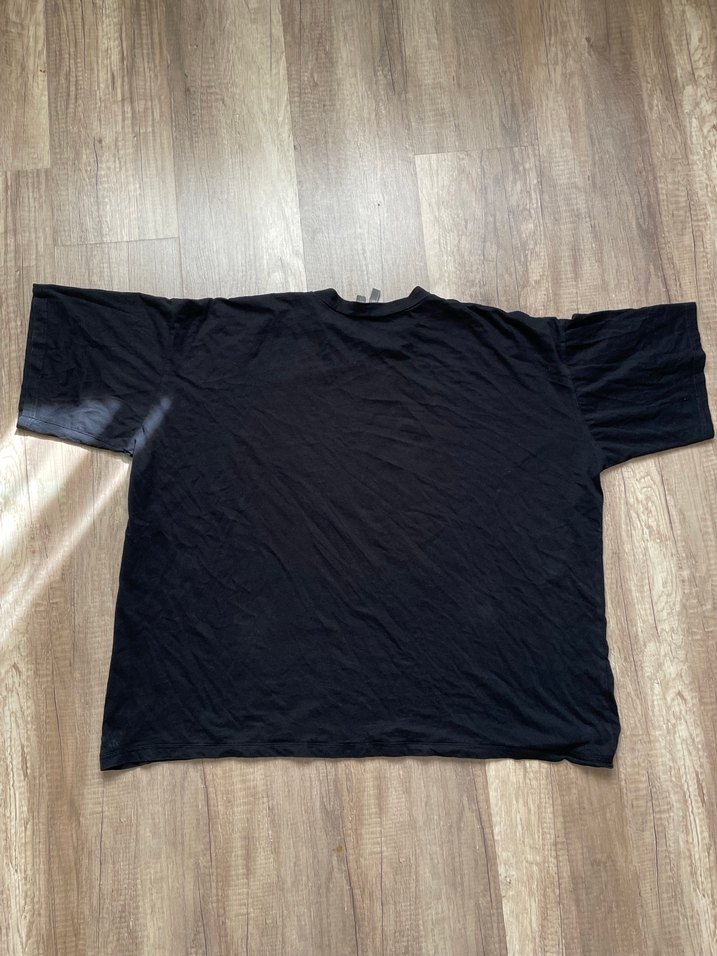 midnight t shirt Baskılı Oversize Tişört - Görsel 2