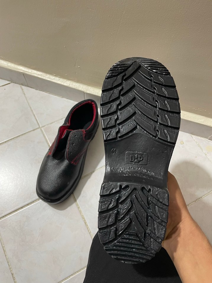 Siyah Erkek Günlük iş ayakkabısı - Görsel 2