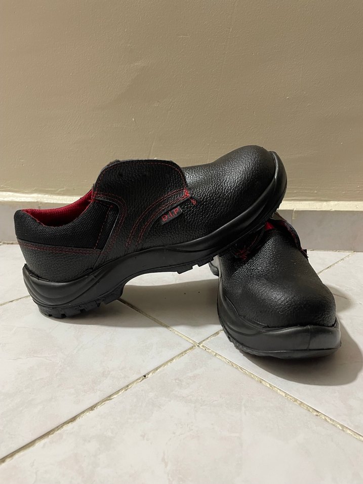 Siyah Erkek Günlük iş ayakkabısı - Görsel 3