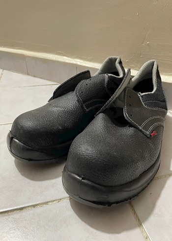 Erkek Siyah iş ayakkabısı - Görsel 3