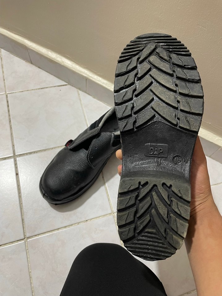 Erkek Siyah iş ayakkabısı - Görsel 2