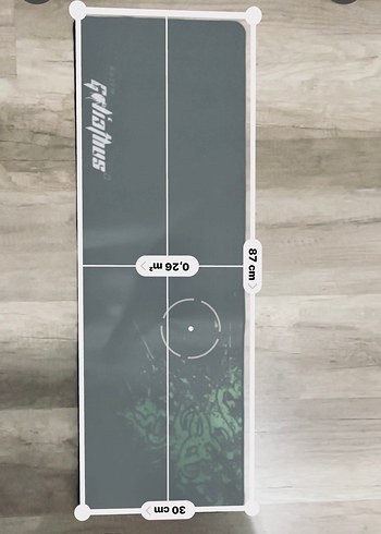 RAZER KLAVYE MOUSE PAD Oyuncu Mause Pad Kaymaz Kaydırmaz - Görsel 3