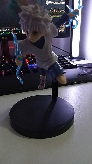 Hunter x hunter killua figür 
