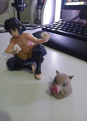 Demon slayer inosuke figür