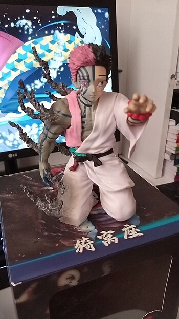 Demon slayer Akaza Orjinal figür 