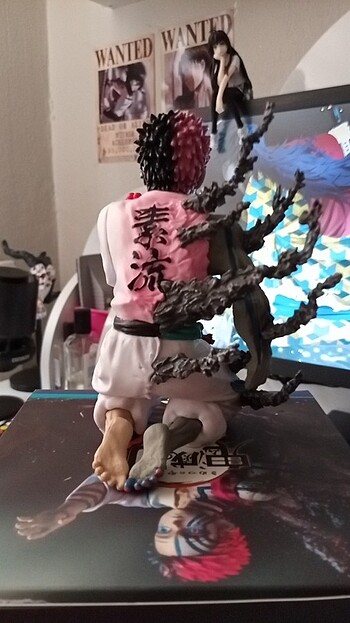 Beden Renk Demon slayer Akaza Orjinal figür