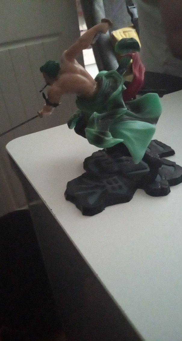 Zoro figür - Görsel 3