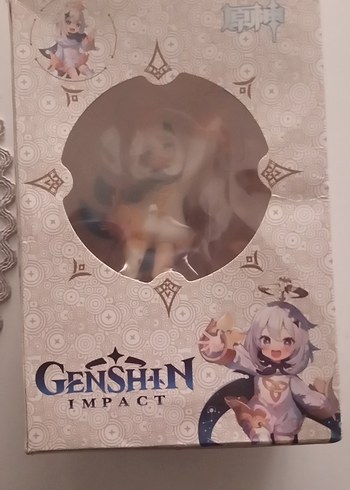 genshin impact Paimon orjinal figür - Görsel 2