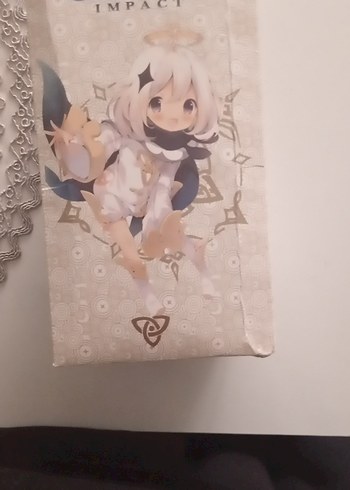 genshin impact Paimon orjinal figür - Görsel 5