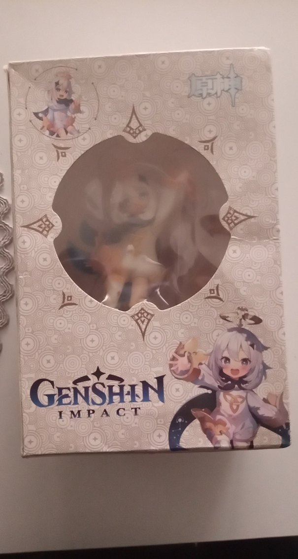 genshin impact Paimon orjinal figür - Görsel 2