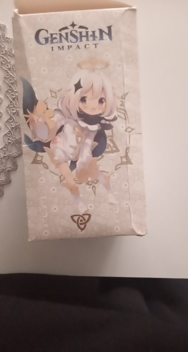 genshin impact Paimon orjinal figür - Görsel 5