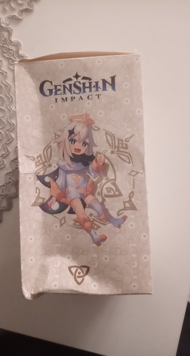 genshin impact Paimon orjinal figür - Görsel 3